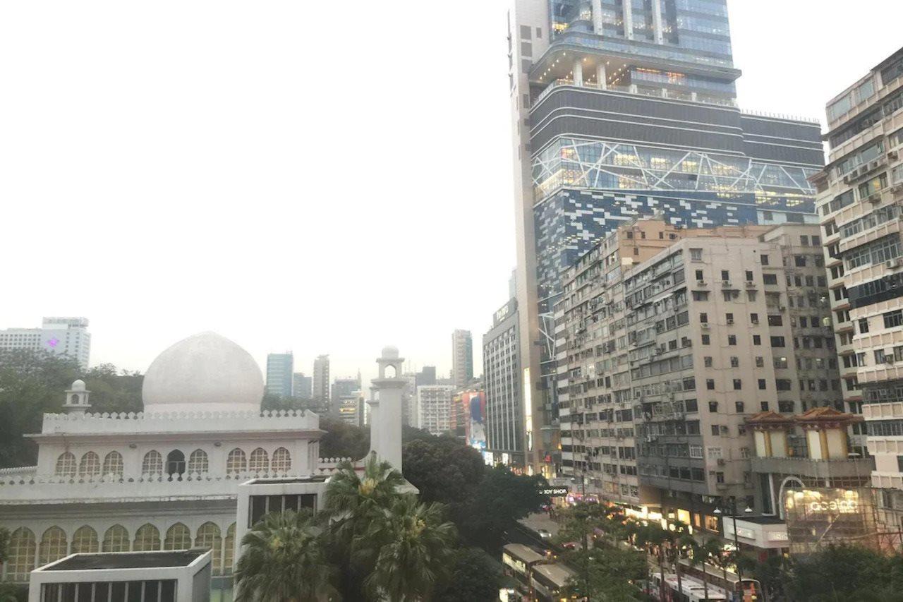 ホテル カナディアン ホステル 香港 エクステリア 写真